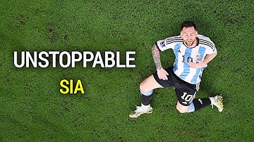Lionel Messi ▶Sia - Unstoppable ● Best Skills & Goals