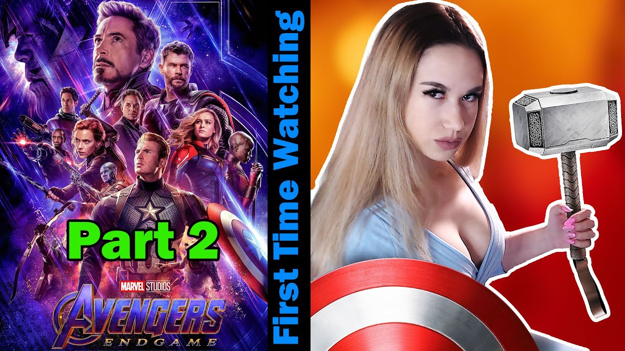 Avengers: ENDGAME - PART 2 | First Time Watching | Movie Reaction | Movie Review