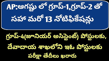 APPSC latest news today|appsc group-1 notification 2022|appsc group-2 notification 2022|group-4 exam