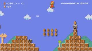 [빈스] 100 Mario Super Expert #306 20170218