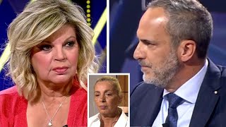 El gran descuido de Terelu Campos en De Viernes con Santi Acosta en telecinco por Carmen Borrego