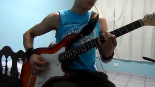 Iron Maiden - The Trooper - Guitar Cover