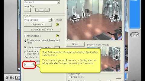 GeoVision Analytics - Missing Object