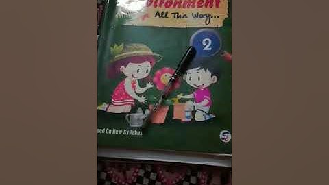 Class 2 EVS Chapter 1 Me and My Family