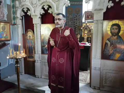 Mama levani. ქრისტიანის პასუხისმგებლობა