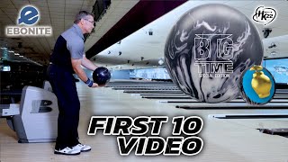 Ebonite Big Time Special Edition | First 10 w/ Dave Wodka