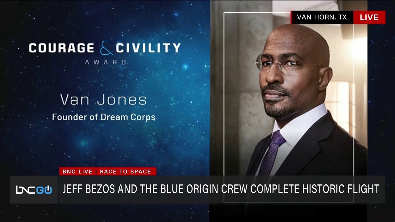 Jeff Bezos Gifts $100 Million to Van Jones !?  [VIDEO]