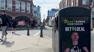 Online sports betting begins in Massachusetts