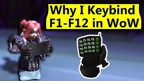 Keybinding an Orbweaver or G13 Gamepad for WoW - Why I Use F1-F12 Keybindings