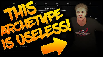 THIS NBA 2K17 ARCHETYPE IS DYING! DON