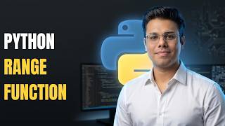 Python Mastery #21 | Python range() Function Explained | Repeat Like a Professional ☕
