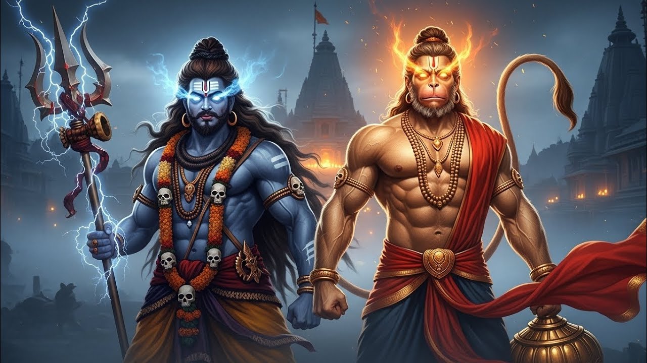 कालभैरव ने क्यों ली हनुमान जी की परीक्षा? | Kashi का रहस्य | Divine Story 