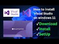 How to Install Microsoft Visual Studio 2022 on Windows 10/11 (64 bit) [2024 Update] .NET Developers
