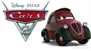 Cars 2 The Video Game Uncle Topolino Voice Clips