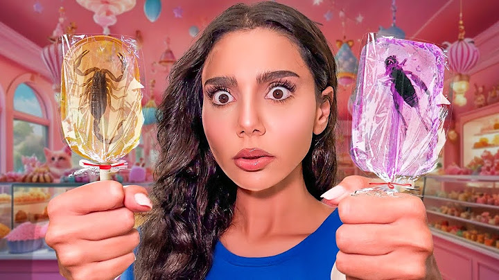 جربت أغرب أنواع الحلويات في العالم!! 😱
