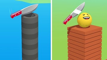 Slice It All! Very Satisfying and Relaxing ASMR Slicing Gameplay Video