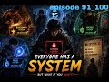 Invincible master system episode 91_100 hindi novel story sss rank 