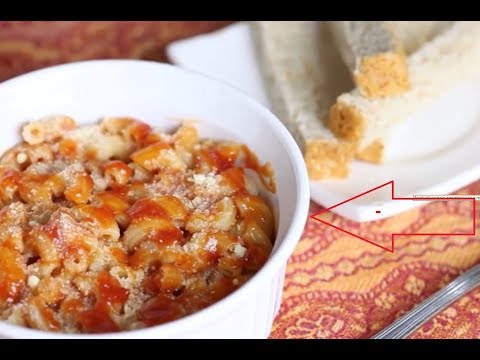 Как приготовить макароны в микроволновой печи