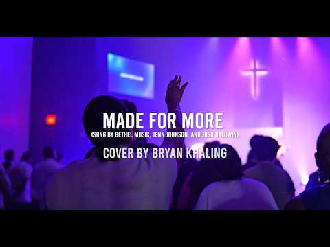 Made For More (Studio Version) | Cover by Bryan Khaling