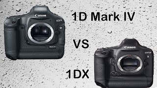 Canon 1D Mark IV vs Canon 1DX comparison and honest review 2021