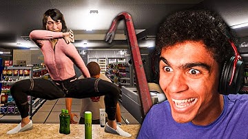 This is the FREAKIEST game I