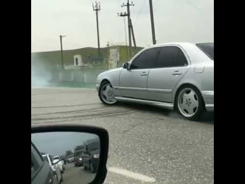 Мерседес w210 дрифт