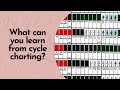 How do you get started charting your cycles?
