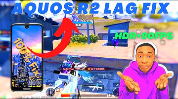 Sharp Aquos R2 Lag fix No More Lag |100 % Lag Fix In Sharp Aquos R2
