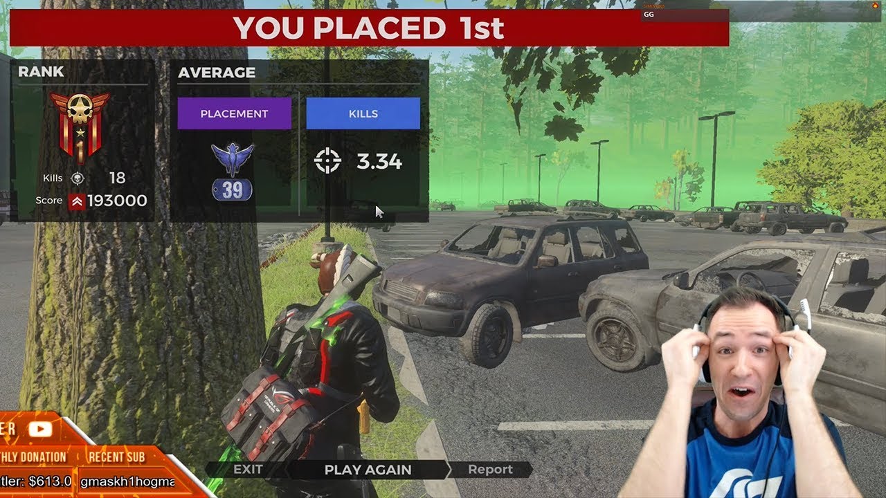 This Game Was Insane!! - Z1BR 18 Kill Win