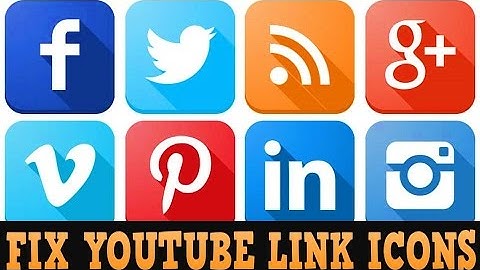 Fix Broken Twitter Icon | YouTube Links Icon Repair | Thank You 100 Subs!!!