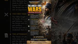 Anglo-Sikh Wars Explained ⚔️ | Rise & Fall of Sikh Empire #sultanpurlodhi #baisa #indus
