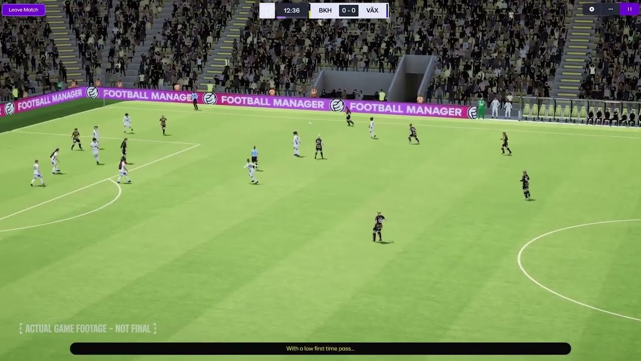 First Ever Look at Women's Football on Football Manager! FM26