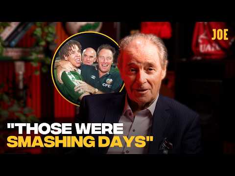 Brian Kerr on beating Portugal, Ireland's underage triumphs & St Pat's glory