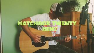 Video thumbnail of "Matchbox Twenty - Bent - Acoustic (Cover by Derek Cate)"