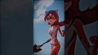 Miraculous Juleka Purple Tiger Edit Mucize Uğur Böceği İle Kara Kedi Mor Kaplan