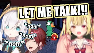 Ars Almal and Lauren Wont Let Hoshikawa Live a Long Life (ENG SUBS) @EXPTclips