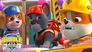 Rubble Finds Electricity For Builder Cove W Wheeler & Mix Rubble & Crew