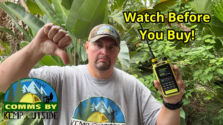 Why I Hate the VGC VR-N76 Dual Band Ham Radio