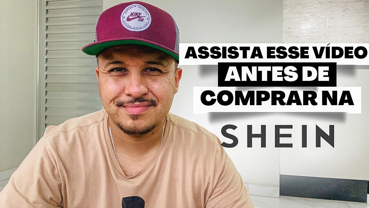 MINHA PRIMEIRA COMPRA NA SHEIN EM 2023 | JHOW SILVA