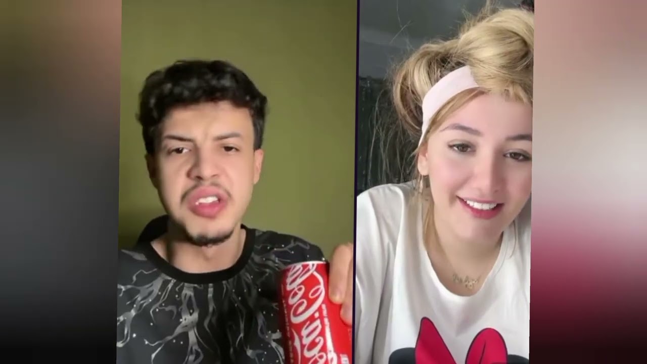 لايف جيهاد الجزائري و سارة الجزائرية و إيمان المغربية! الجزائر #المغرب