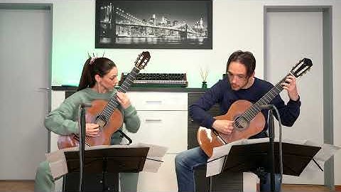 Palladio - Karl Jenkins (1st Mov.) arr. CARisMA Guitar Duo