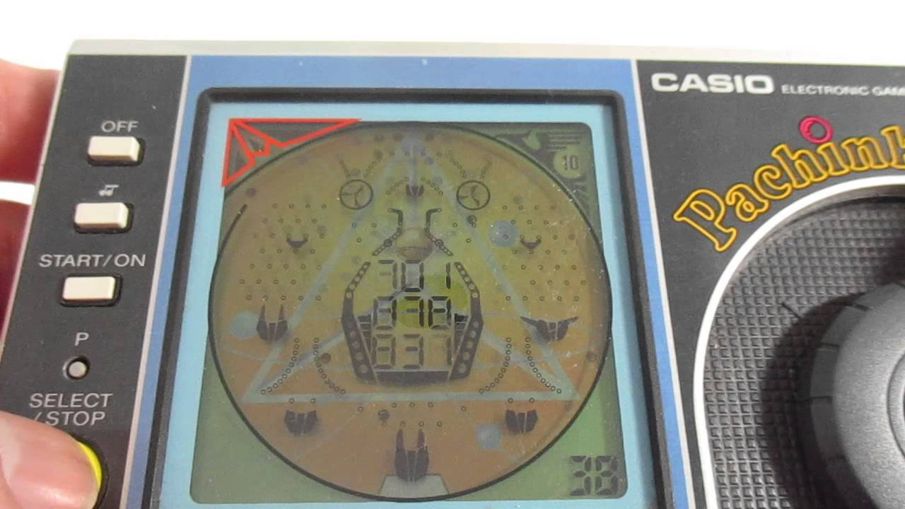 完動品 CASIO LSゲーム Pachinko2 パチンコ PG500 完動品 CASIO LSゲーム Pachinko2 パチンコ PG500 - メルカリ