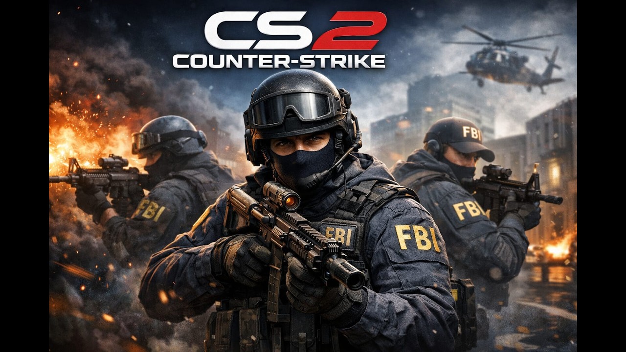 Counter Strike 2 FBI Ajanlığı ! [CS2] #cs2