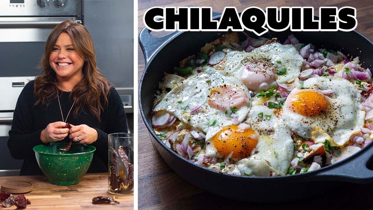 Rachael Ray Makes Chilaquiles | 30 Minute Meals with Rachael Ray | Food Network