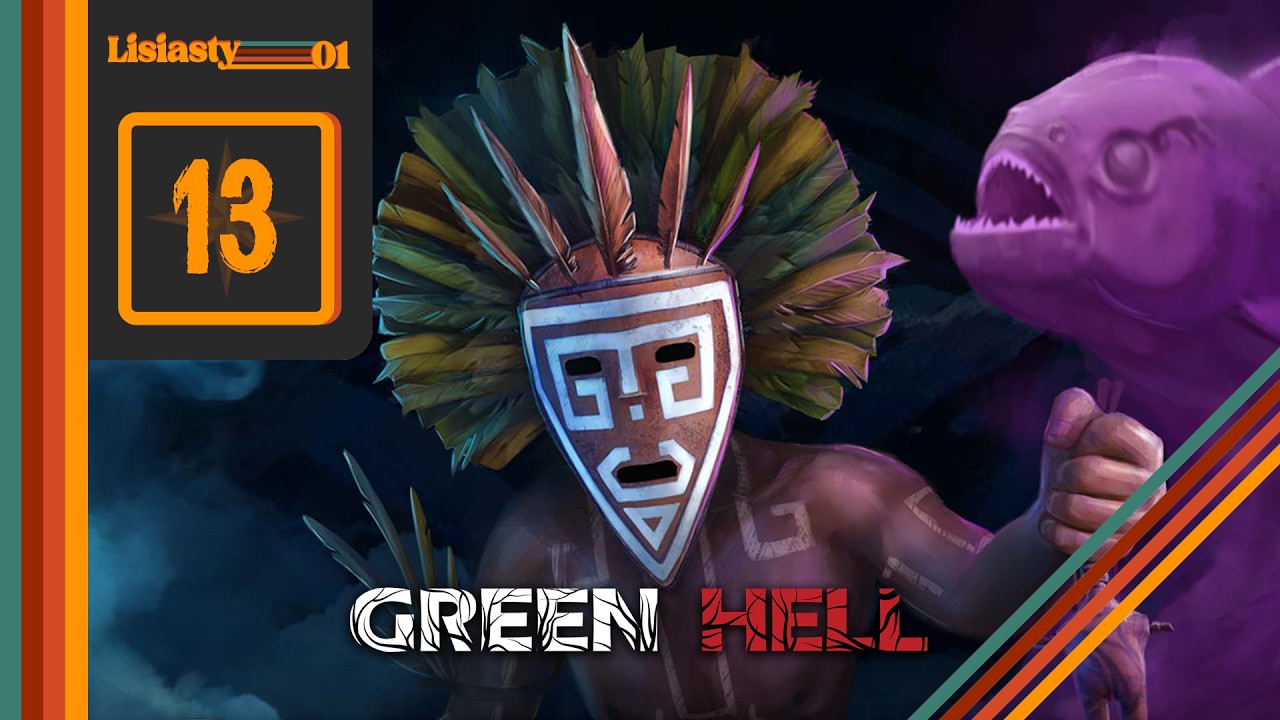 Green Hell: The Spirits of Amazonia #13 | GAMEPLAY PL |
