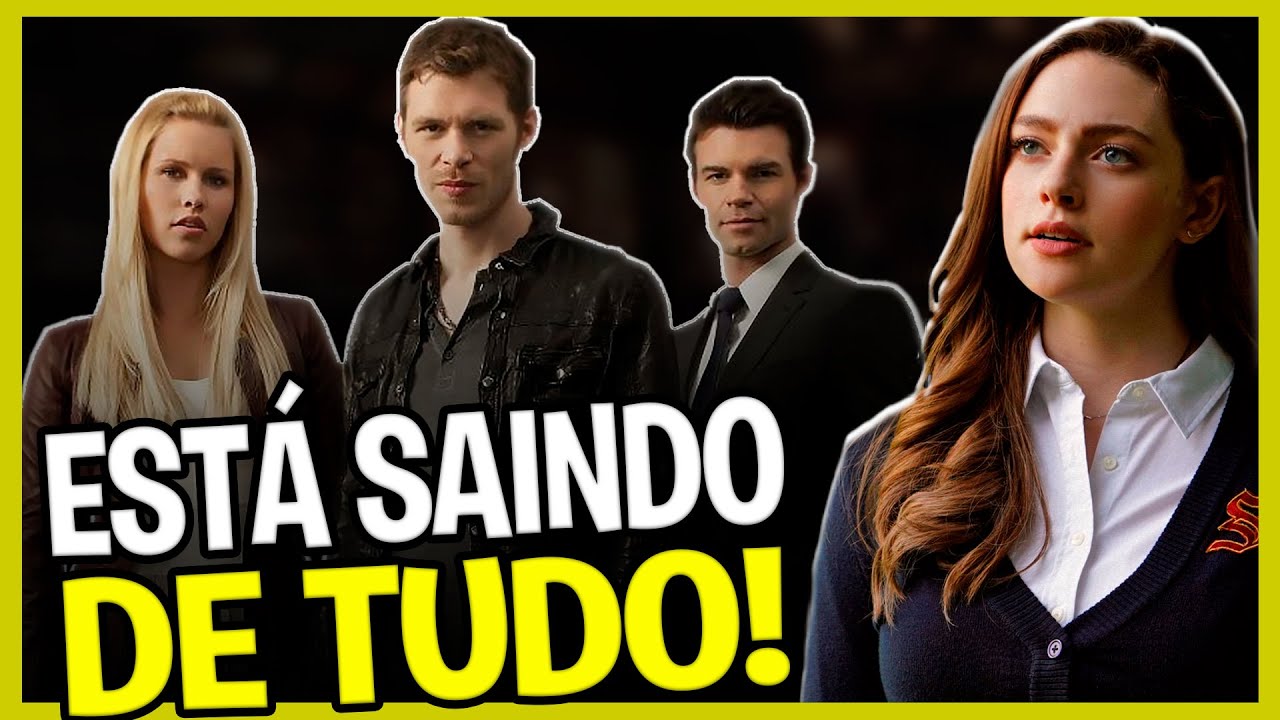 Cinco motivos para ver (ou rever) The Vampire Diaries e The Originals no  Globoplay · Notícias da TV