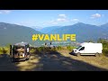 VAN TOUR: 2 Years in a Self-Made MTB Sprinter Van Conversion