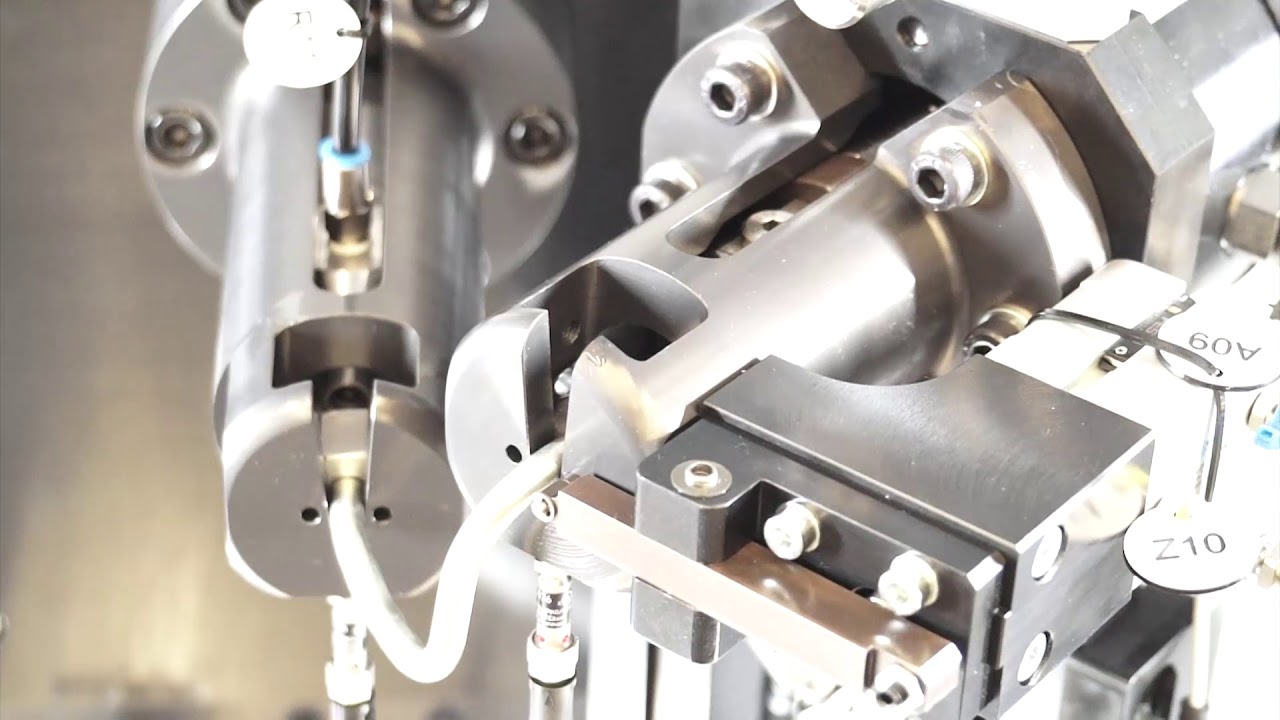 Injection Line Autofrettage Machine | Fatigue Strength | Pressure ...