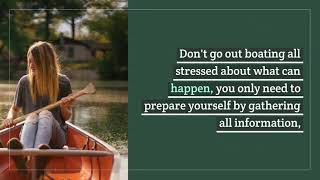 What to do when a boat capsizes and boating accidents