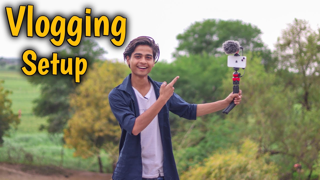 My Vlogging Setup From YouTube Money || - YouTube